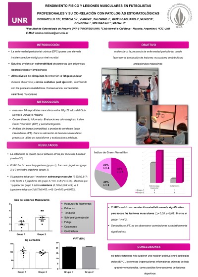 Read more about the article RENDIMIENTO FÍSICO Y LESIONES MUSCULARES EN DEPORTISTAS DE ALTO RENDIMIENTO Y SU CO-RELACIÓN CON PATOLOGÍA ESTOMATOLÓGICAS