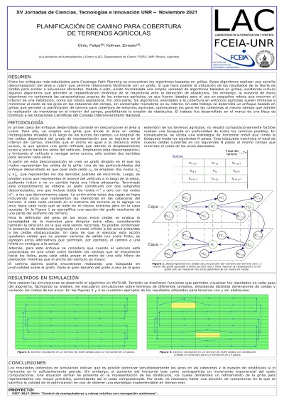 Read more about the article PLANIFICACIÓN DE CAMINO PARA COBERTURA DE TERRENOS AGRÍCOLAS