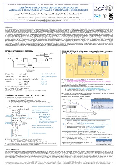 Read more about the article DISEÑO DE ESTRUCTURAS DE CONTROL BASADAS EN ASIGNACIÓN DE VARIABLES VIRTUALES Y COMBINACIÓN DE MEDICIONES