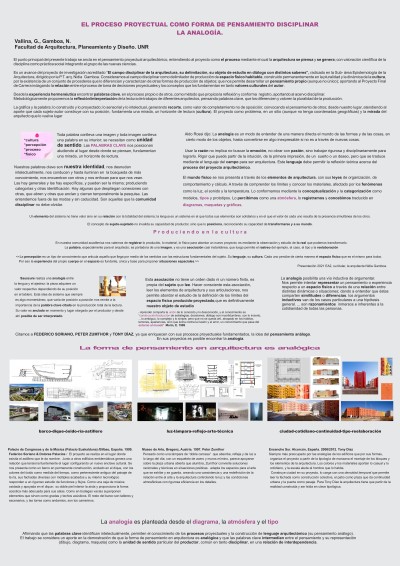 Read more about the article EL PROCESO PROYECTUAL COMO FORMA DE PENSAMIENTO DISCIPLINAR. LA ARQUITECTURA COMO PRODUCCIÓN CULTURAL