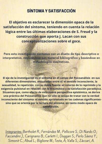 Read more about the article SÍNTOMA Y SATISFACCIÓN