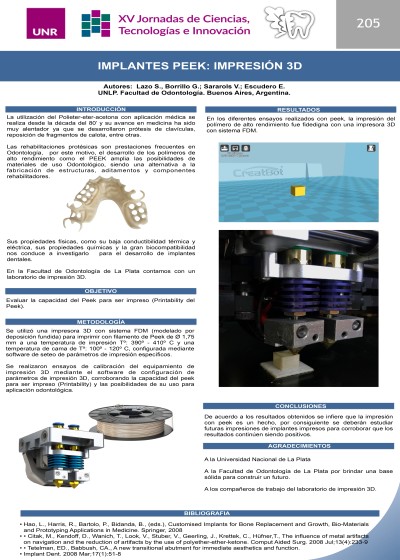 Read more about the article IMPLANTES PEEK: IMPRESIÓN 3D
