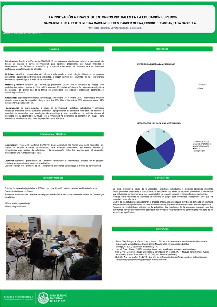 Read more about the article LA INNOVACIÓN A TRAVÉS  DE ENTORNOS VIRTUALES EN LA EDUCACIÓN SUPERIOR.