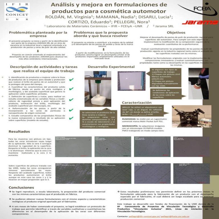 Read more about the article Análisis y mejora en formulaciones de productos para cosmética automotor