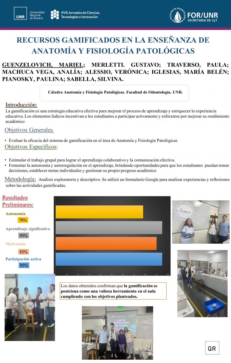 Read more about the article ESTRATEGIAS Y RECURSOS GAMIFICADOS EN LA ENSEÑANZA DE LA ASIGNATURA ANATOMÍA Y FISIOLOGÍA PATOLÓGICAS: UN ENFOQUE CENTRADO EN EL APRENDIZAJE ACTIVO Y TECNOLOGÍA EDUCATIVA