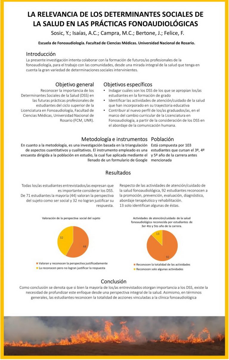 Read more about the article LA RELEVANCIA DE LOS DETERMINANTES SOCIALES DE LA SALUD EN LAS PRÁCTICAS FONOAUDIOLÓGICAS