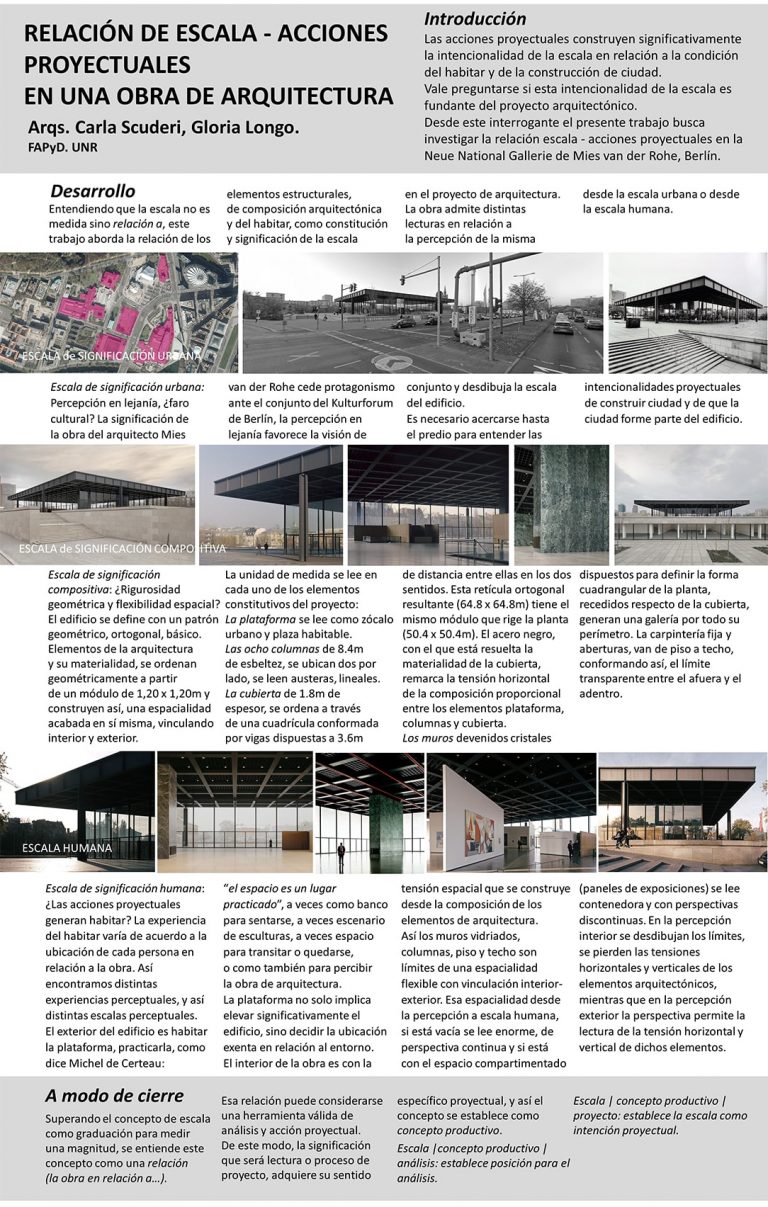 Read more about the article RELACIÓN DE ESCALA- ACCIONES PROYECTUALES EN UNA OBRA DE ARQUITECTURA.