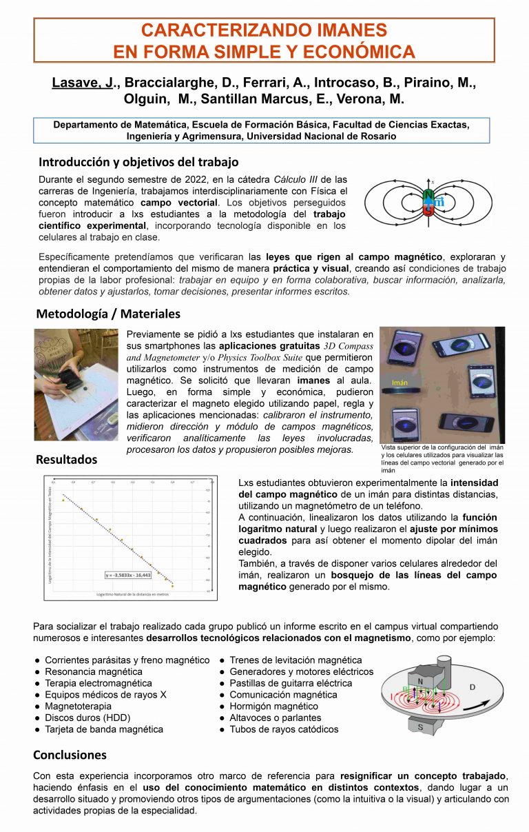 Read more about the article CARACTERIZANDO IMANES EN FORMA SIMPLE Y ECONÓMICA