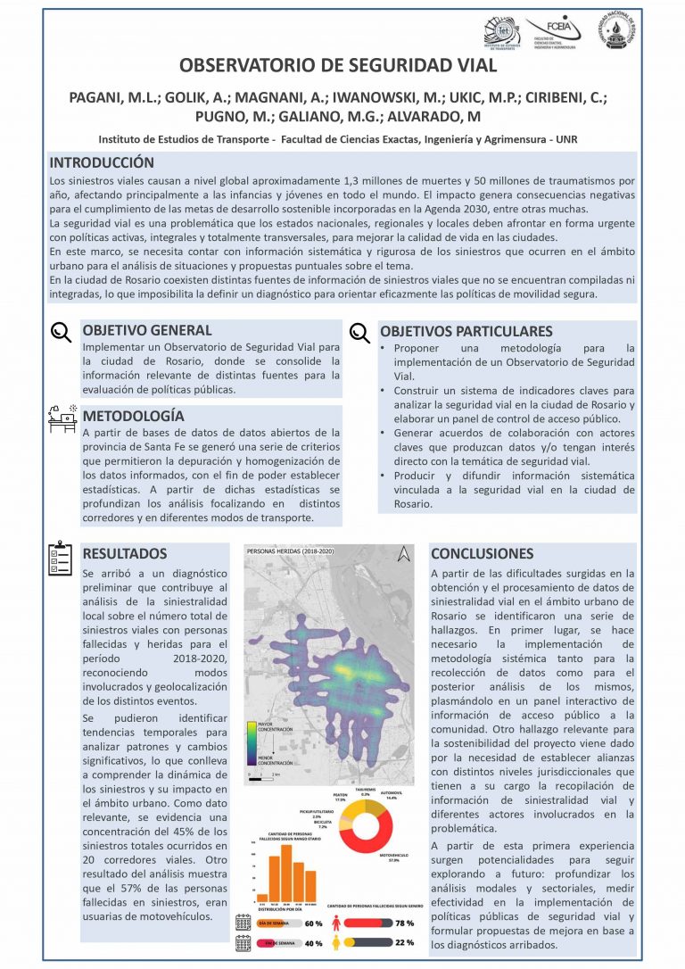 Read more about the article OBSERVATORIO DE SEGURIDAD VIAL