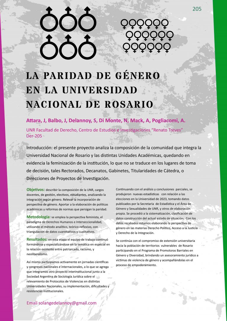 Read more about the article La paridad de género en la Universidad Nacional de Rosario