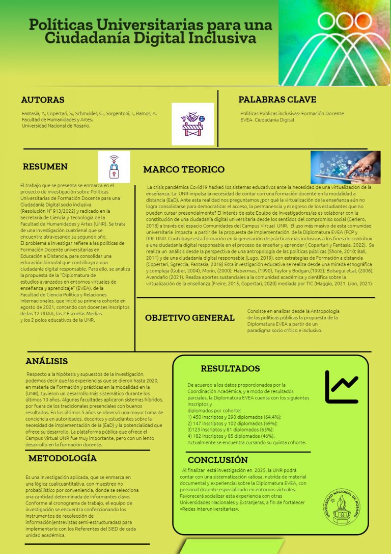 Read more about the article POLÍTICAS UNIVERSITARIAS PARA UNA CIUDADANÍA DIGITAL INCLUSIVA