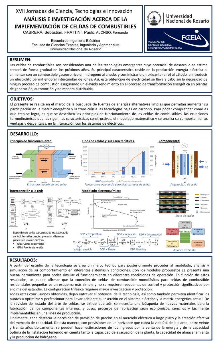 Read more about the article ANÁLISIS DE LA IMPLEMENTACIÓN DE CELDAS DE COMBUSTIBLES EN EL SECTOR ELÉCTRICO