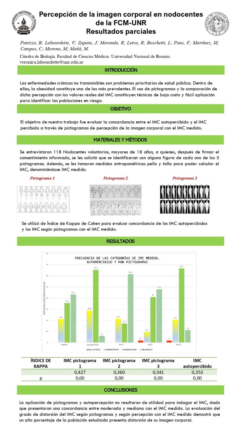 Read more about the article PERCEPCIÓN DE LA IMAGEN CORPORAL EN NODOCENTES DE LA FACULTAD DE CIENCIAS MÉDICAS-UNR (RESULTADOS PARCIALES)