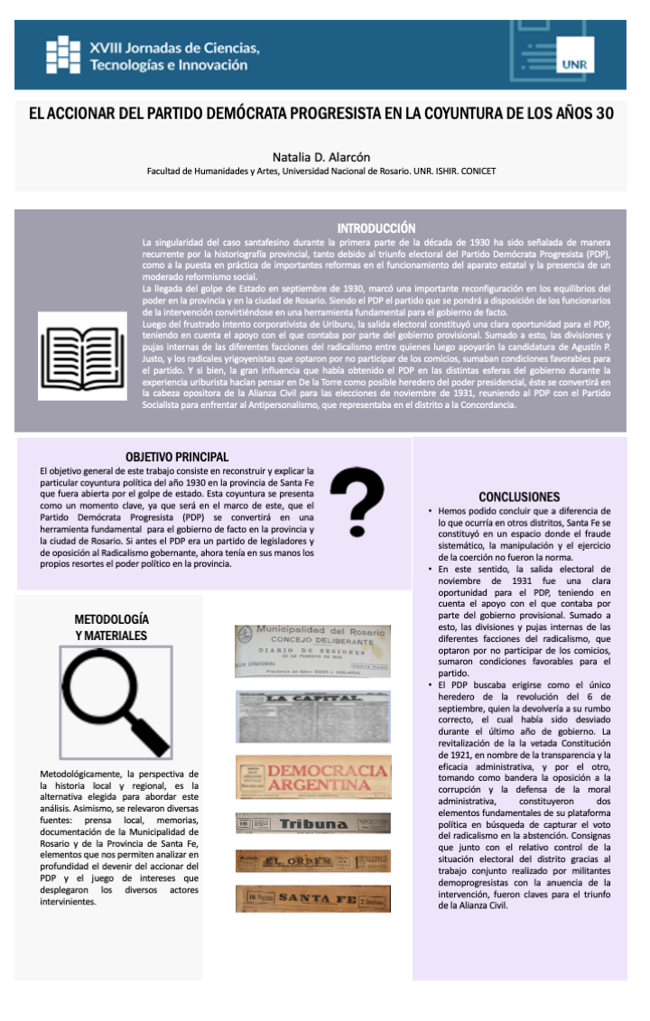 Read more about the article El accionar del Partido Demócrata Progresista en la coyuntura de los años 30