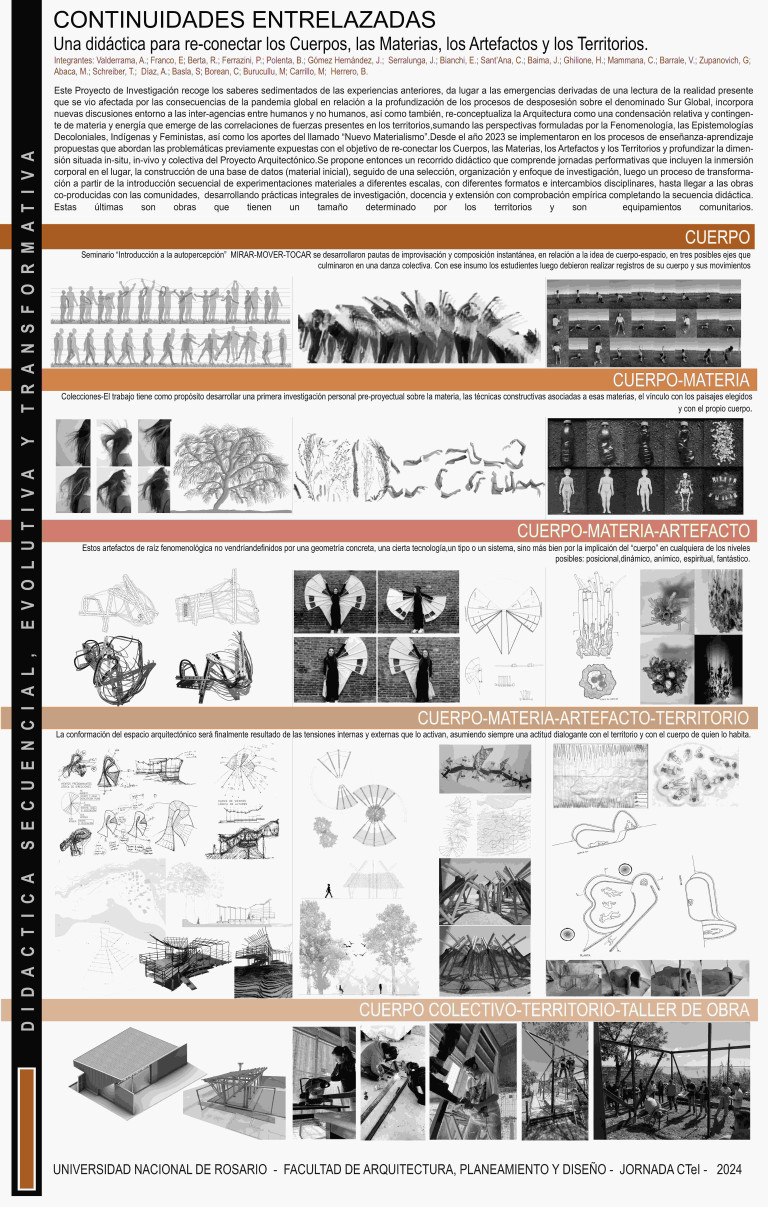 Read more about the article Continuidades entrelazadas. Una didáctica para re-conectar los cuerpos, las materias, los artefactos y los territorios