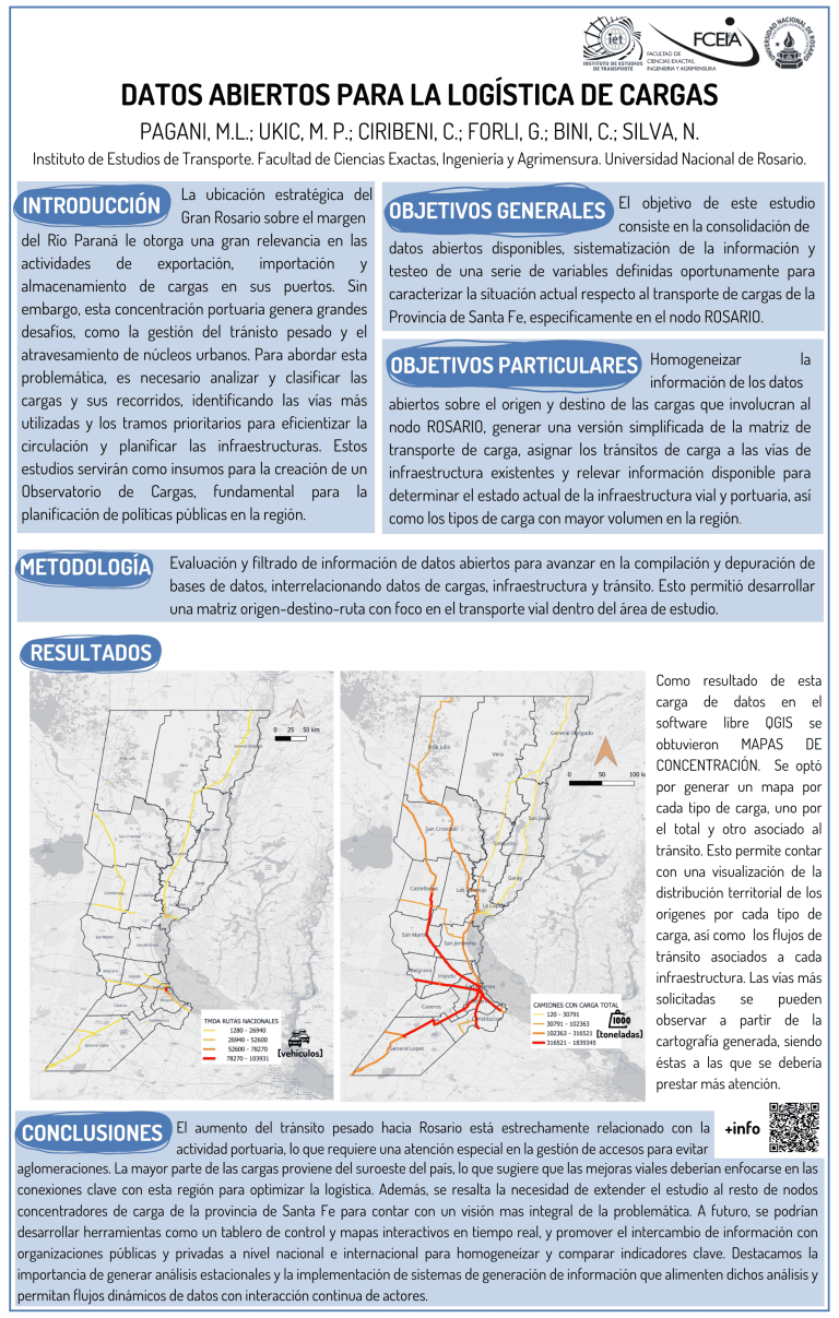 Read more about the article DATOS ABIERTOS PARA LA LOGÍSTICA DE CARGAS