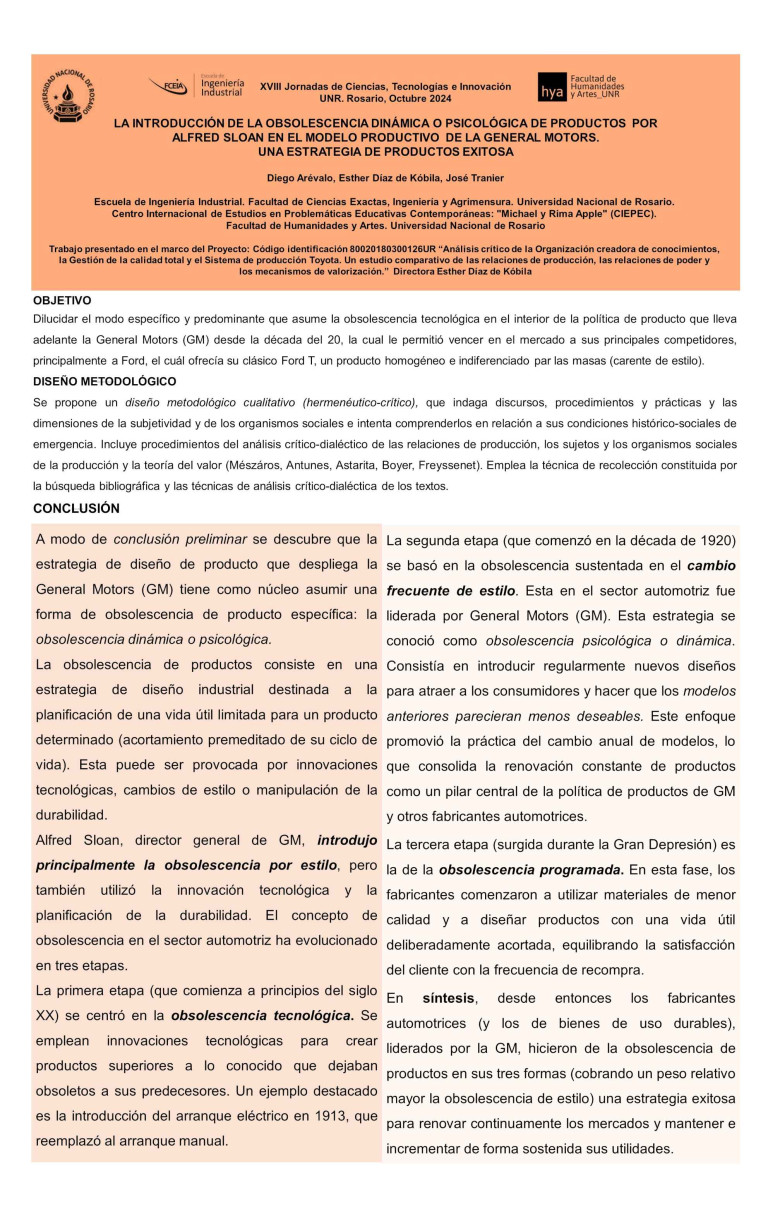 Read more about the article LA INTRODUCCIÓN DE LA OBSOLESCENCIA DINÁMICA O PSICOLÓGICA DE PRODUCTOS POR ALFRED SLOAN EN EL MODELO PRODUCTIVO DE LA GENERAL MOTORS. UNA ESTRATEGIA DE PRODUCTOS EXITOSA.