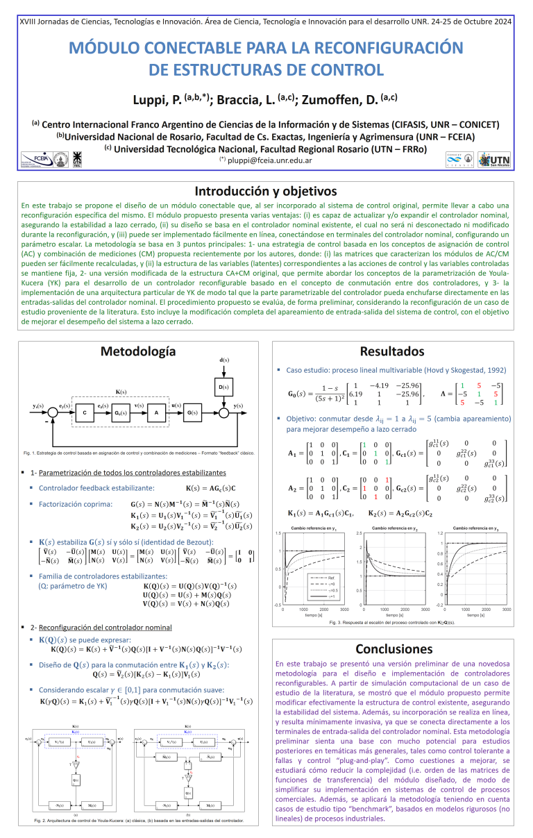 Read more about the article MÓDULO CONECTABLE PARA LA RECONFIGURACIÓN DE ESTRUCTURAS DE CONTROL