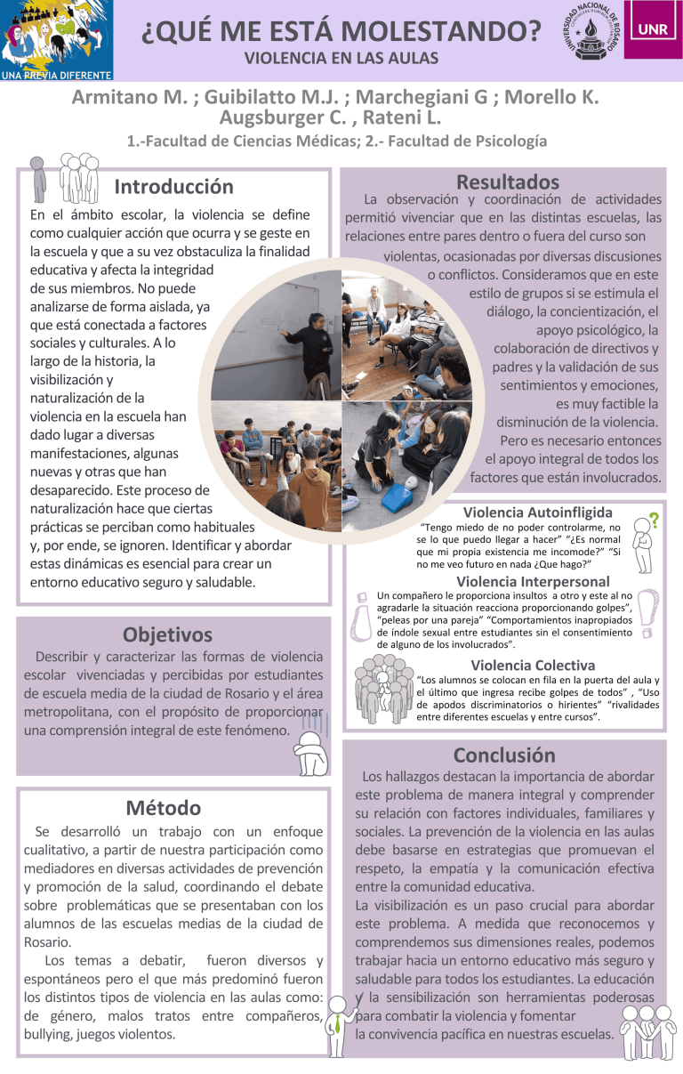 Read more about the article ¿QUÉ ME ESTÁ MOLESTANDO?