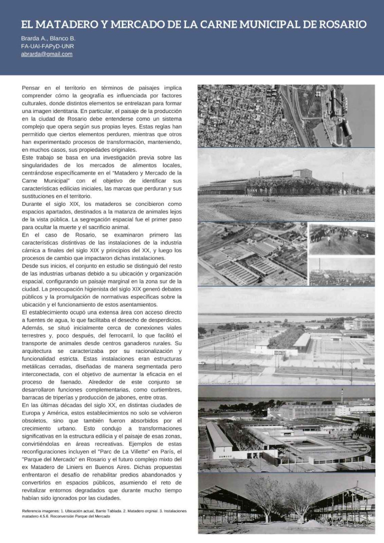 Read more about the article EL MATADERO Y MERCADO DE LA CARNE MUNICIPAL DE ROSARIO