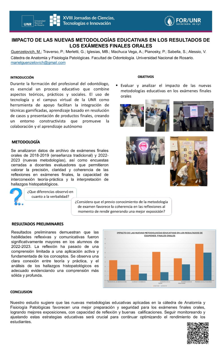 Read more about the article IMPACTO DE LAS NUEVAS METODOLOGÍAS EDUCATIVAS EN LOS RESULTADOS DE LOS EXAMENES FINALES ORALES.