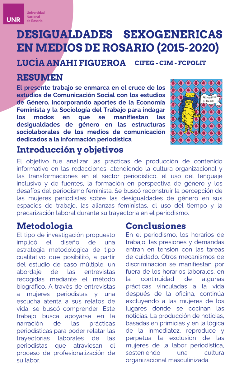 Read more about the article Desigualdades sexogenericas  en medios informativos gráficos de Rosario (2015-2020)