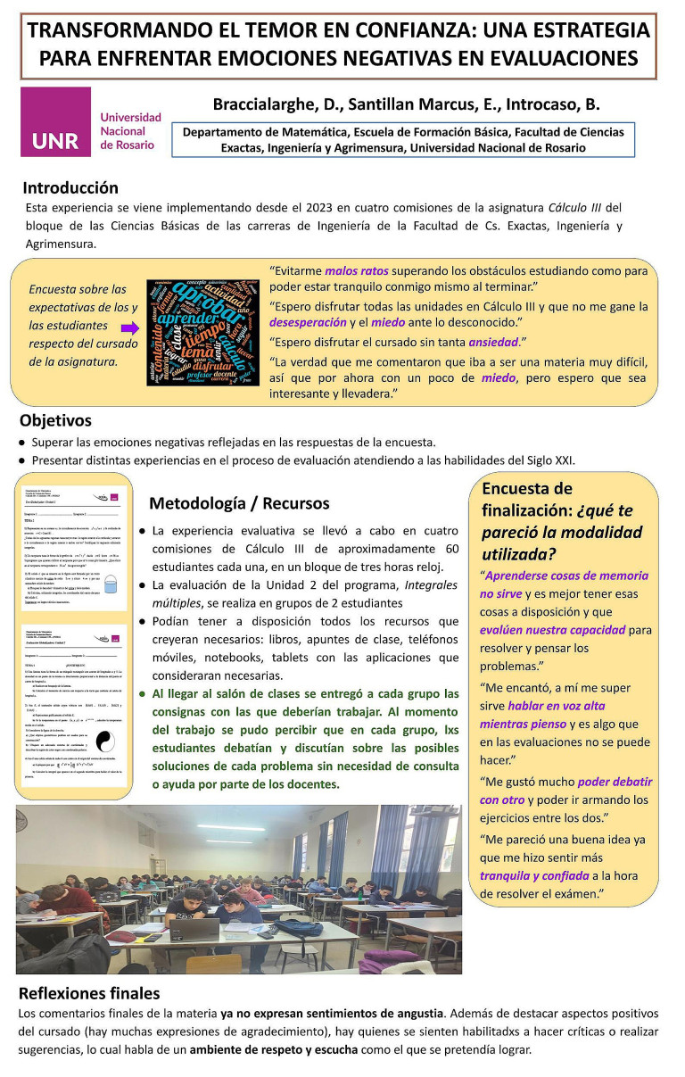 Read more about the article TRANSFORMANDO EL TEMOR EN CONFIANZA: UNA ESTRATEGIA PARA ENFRENTAR EMOCIONES NEGATIVAS EN EVALUACIONES