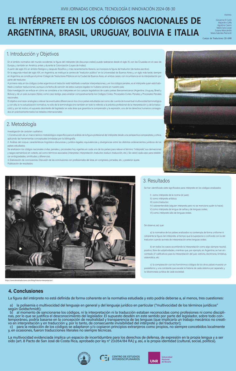 Read more about the article EL INTÉRPRETE EN LOS CÓDIGOS NACIONALES DE ARGENTINA, BRASIL Y URUGUAY. PARTE 2: BOLIVIA E ITALIA.