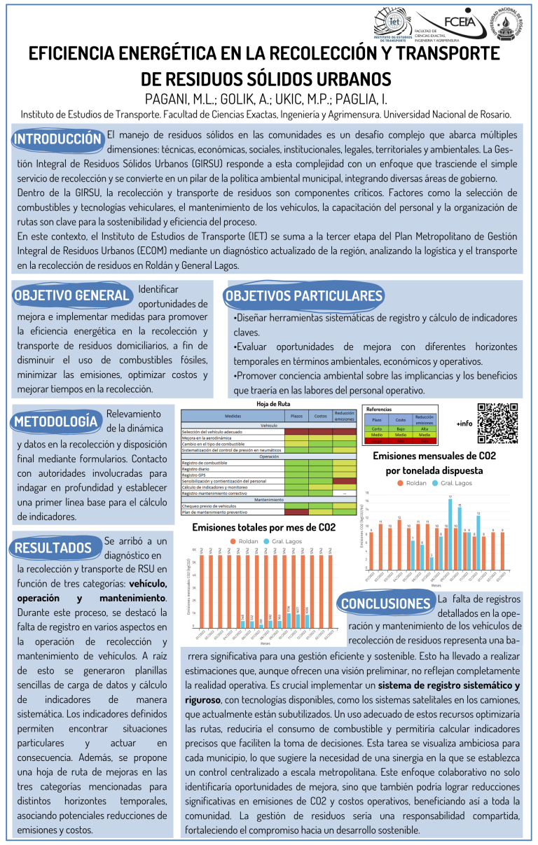 Read more about the article EFICIENCIA ENERGÉTICA EN LA RECOLECCIÓN Y TRANSPORTR DE RESIDUOS SÓLIDOS URBANOS