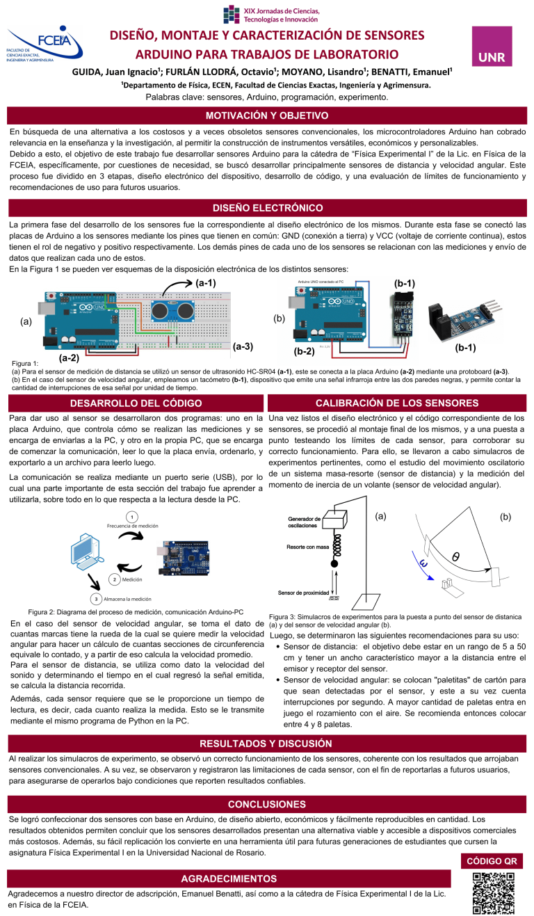 Lee más sobre el artículo DISEÑO, MONTAJE Y CARACTERIZACIÓN DE SENSORES BASADOS EN ARDUINO.