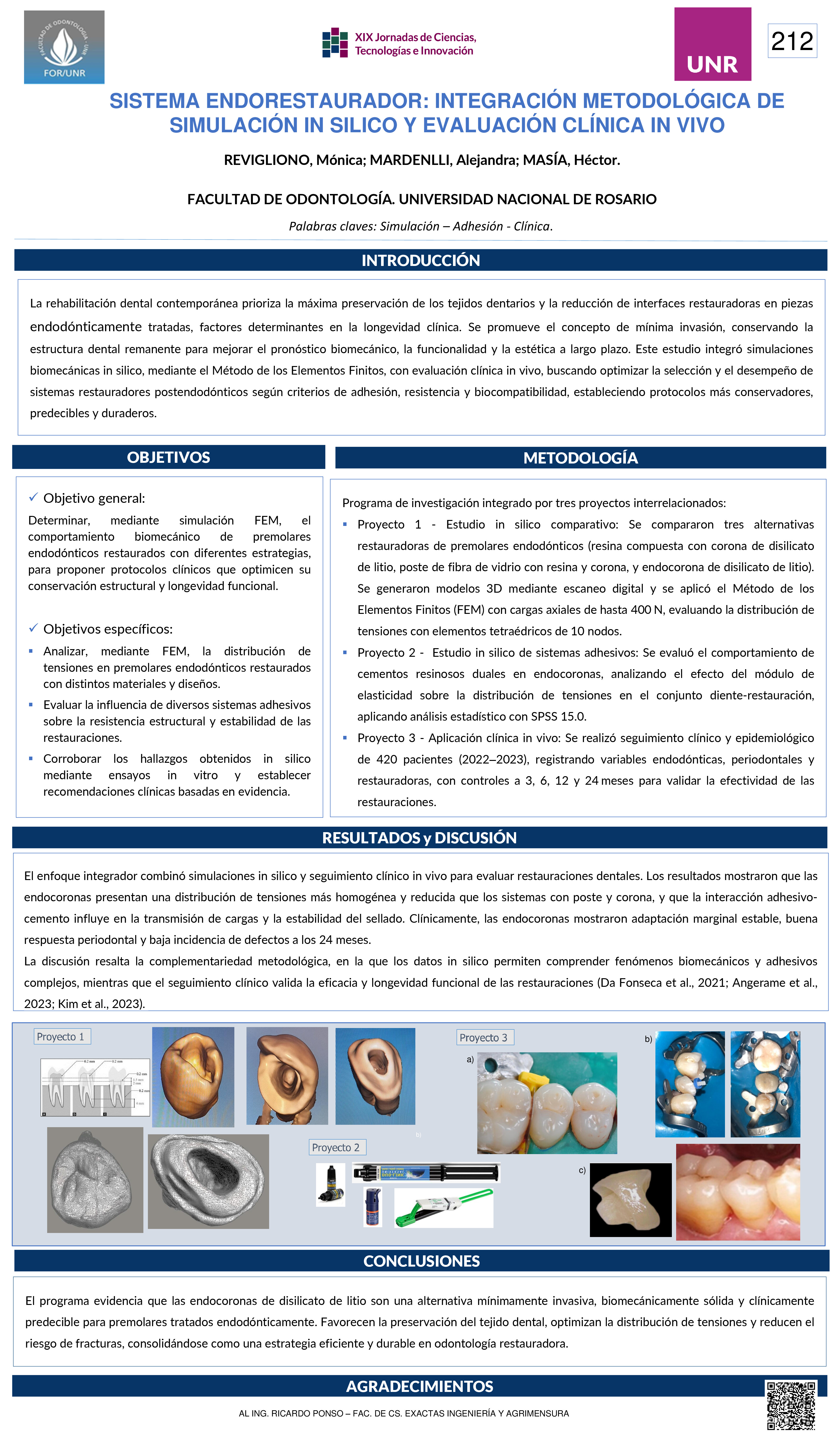 Lee más sobre el artículo SISTEMA ENDORESTAURADOR: INTEGRACIÓN METODOLÓGICA DE SIMULACIÓN IN SILICO Y EVALUACIÓN CLÍNICA IN VIVO