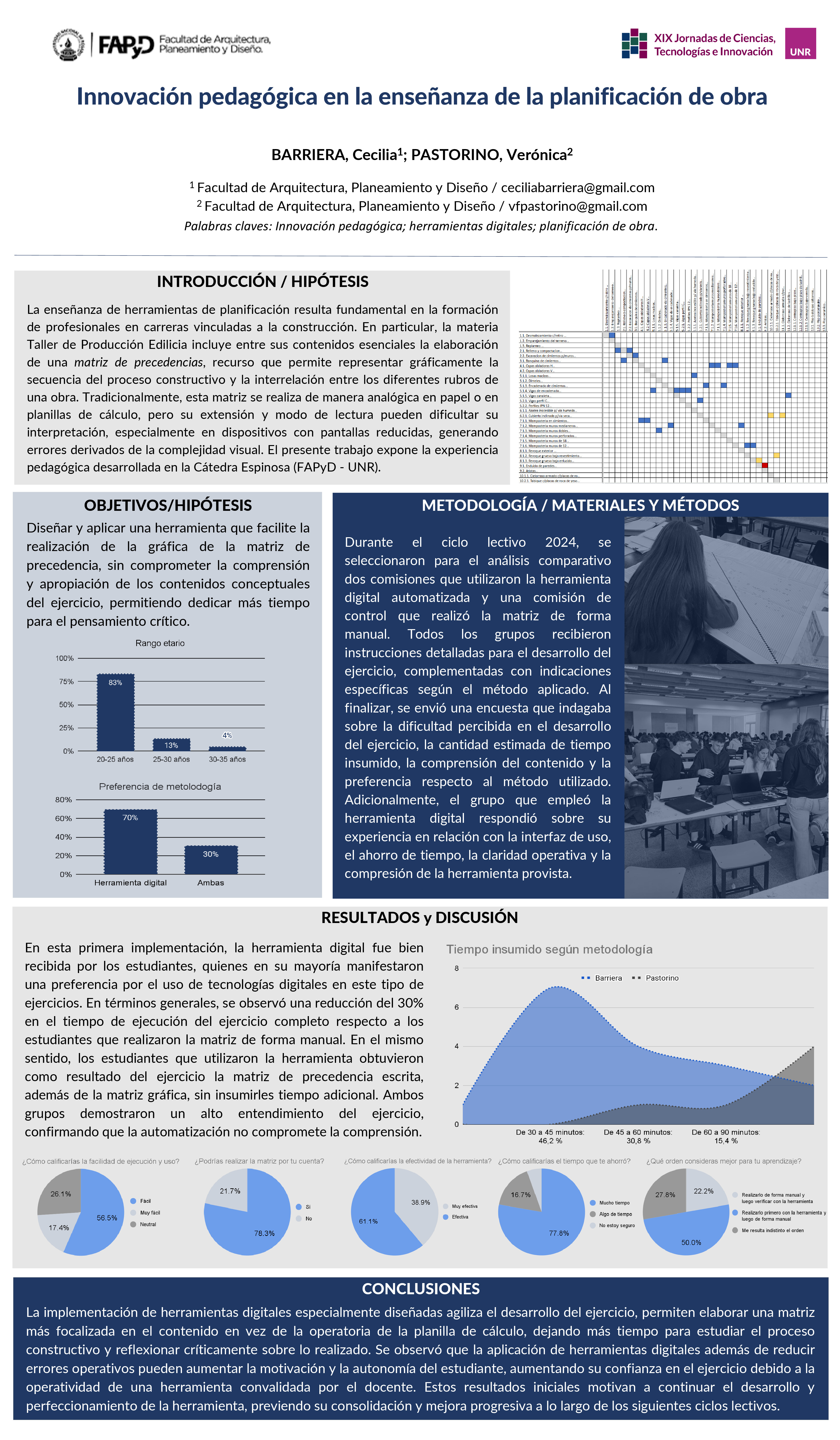 Lee más sobre el artículo INNOVACIÓN PEDAGÓGICA EN LA ENSEÑANZA DE LA PLANIFICACIÓN DE OBRA