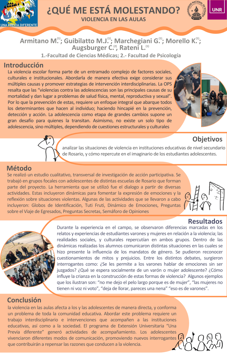 Lee más sobre el artículo LO QUE ATRAVIESA Y NO SIEMPRE SE VE: hablar de violencia en la escuela