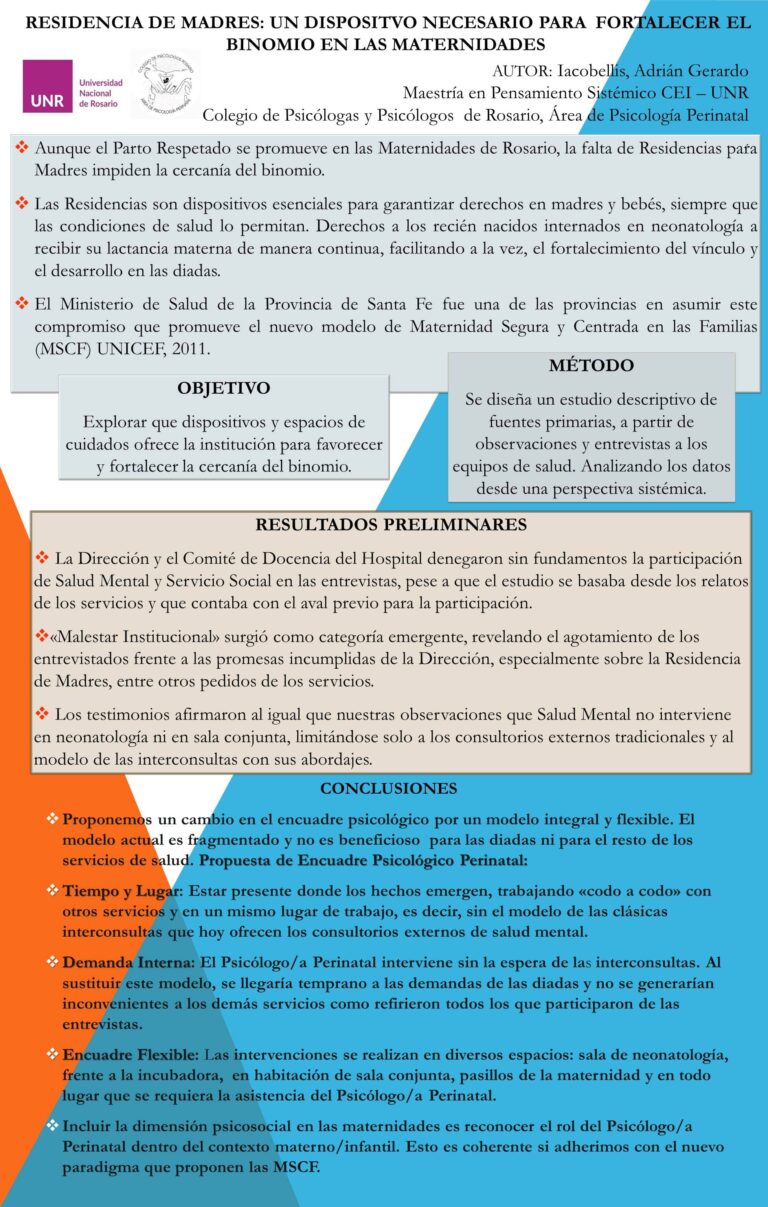Lee más sobre el artículo Ausencia de Residencia de Madres: El Rol de la Psicología Perinatal