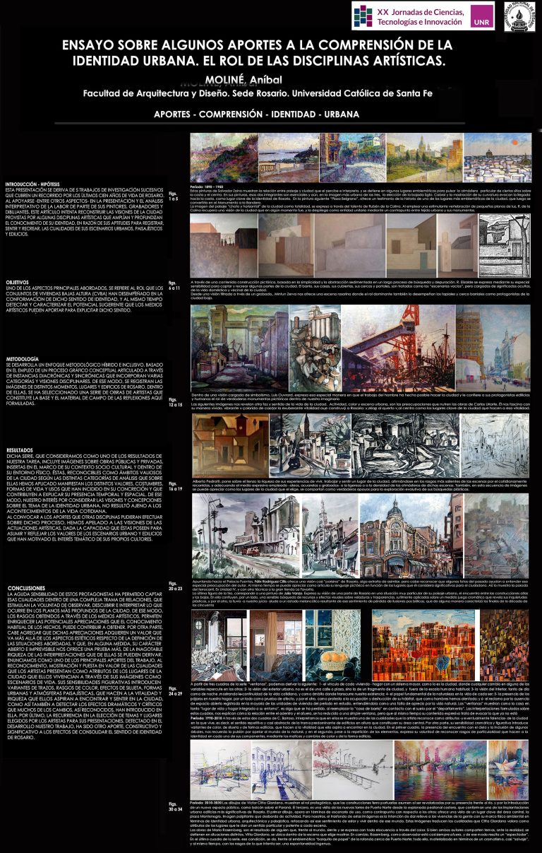 Lee más sobre el artículo “ENSAYO SOBRE ALGUNOS APORTES A LA COMPRENSIÓN DE LA IDENTIDAD URBANA. EL ROL DE LAS DISCIPLINAS ARTÍSTICAS”
