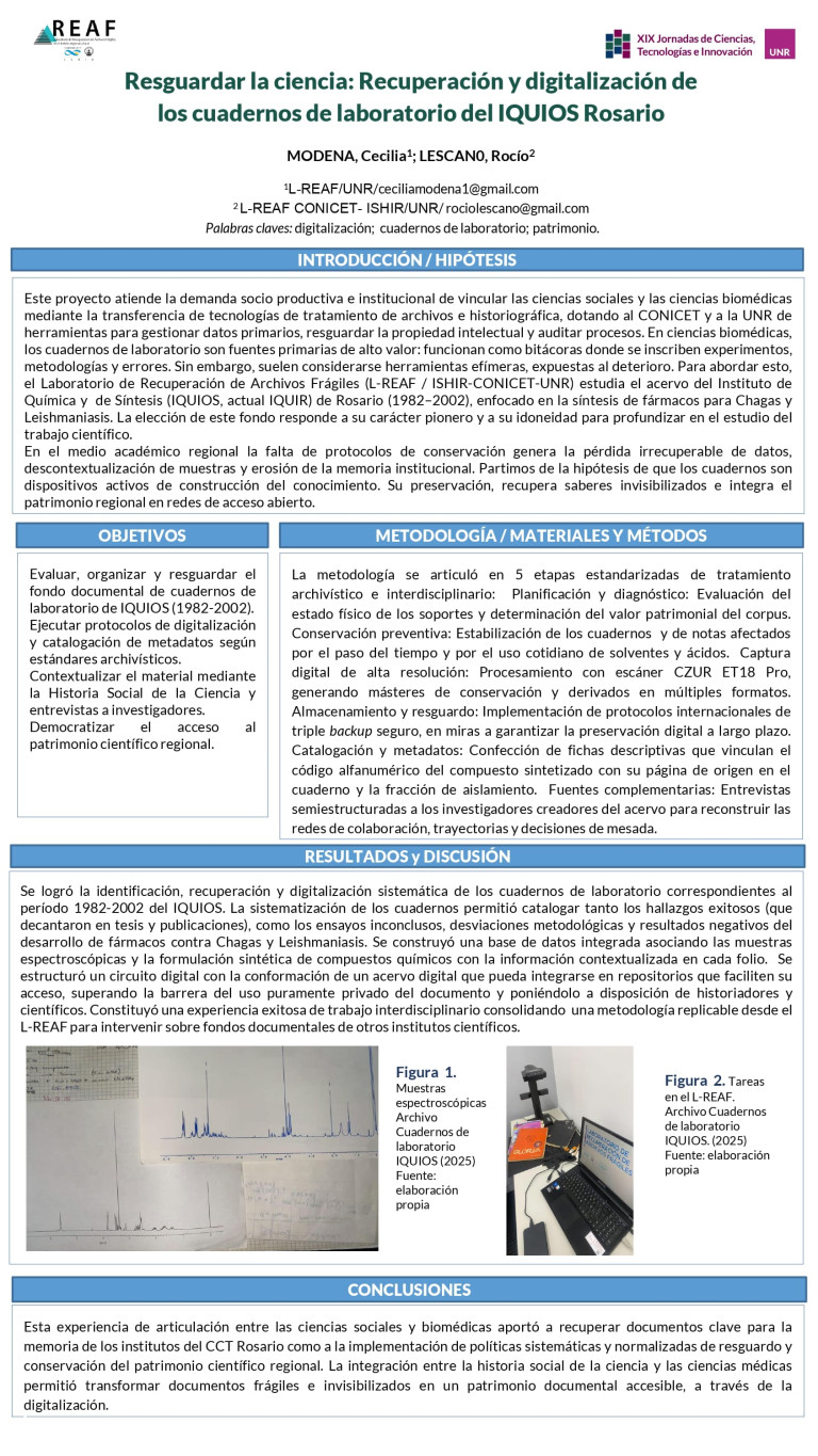 Lee más sobre el artículo RESGUARDAR LA CIENCIA: RECUPERACIÓN Y DIGITALIZACIÓN DE LOS CUADERNOS DE LABORATORIO DEL IQUIOS ROSARIO