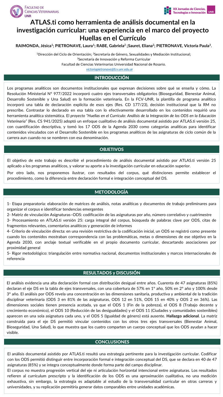 Lee más sobre el artículo ATLAS.ti COMO HERRAMIENTA DE ANÁLISIS DOCUMENTAL EN LA INVESTIGACIÓN CUALITATIVA: UN APORTE METODOLÓGICO EN EL MARCO DEL PROYECTO HUELLAS EN EL CURRÍCULO