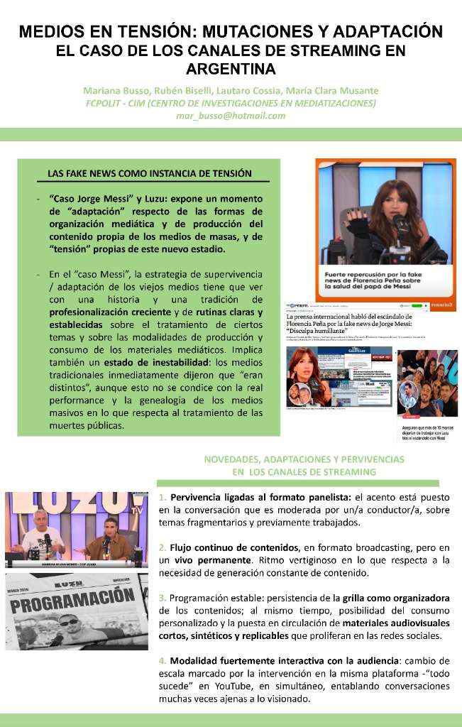 Lee más sobre el artículo MEDIOS EN TENSIÓN: MUTACIONES Y ADAPTACIÓN. EL CASO DE LOS CANALES DE STREAMING EN ARGENTINA